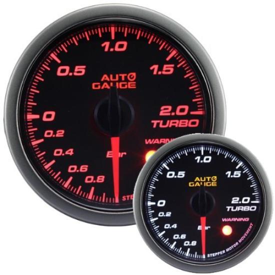 

AUTOGAUGE Boost 430 52mm Motor Gauge, 52mm, 2-Color Backlight, Series, Diameter, Japanese-Made чёрный
