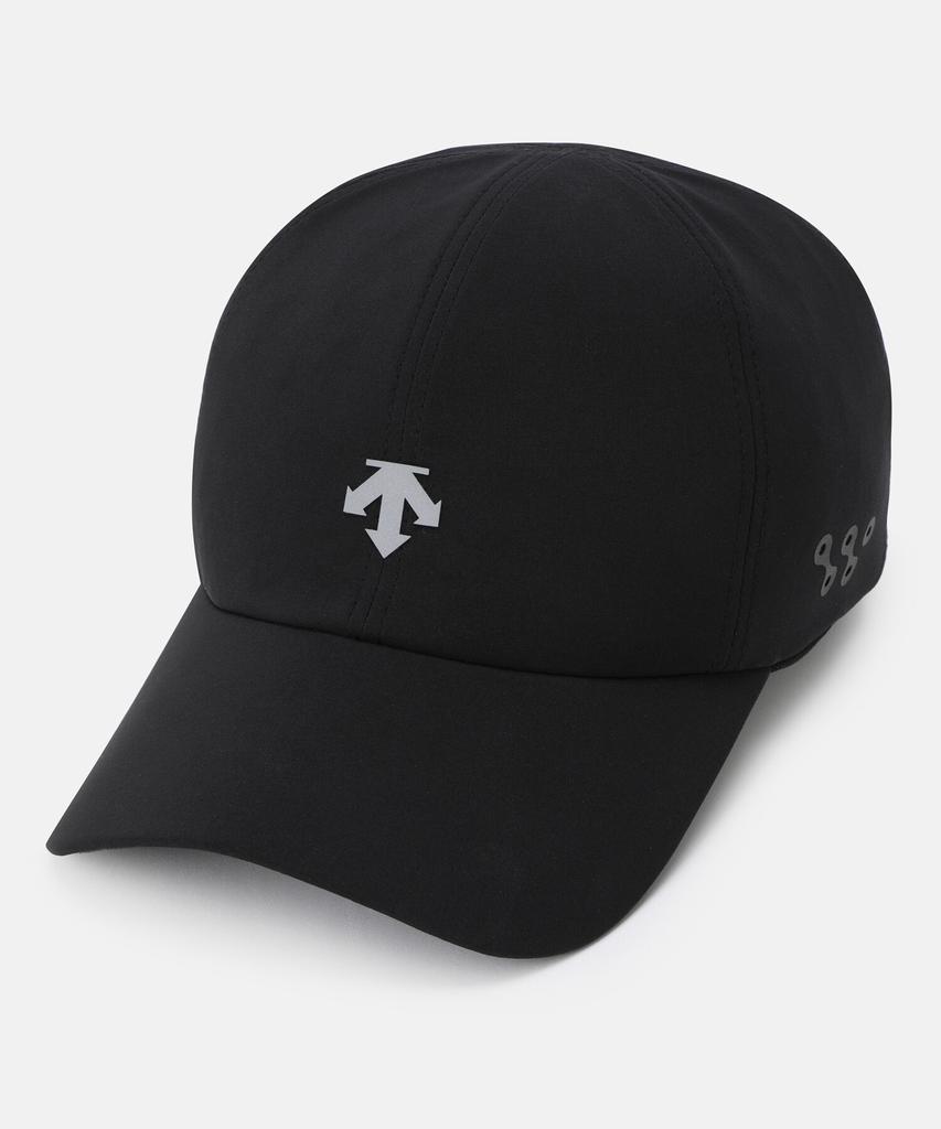 DESCENTE Running Logo Ball Cap Black Sr323Rcp70