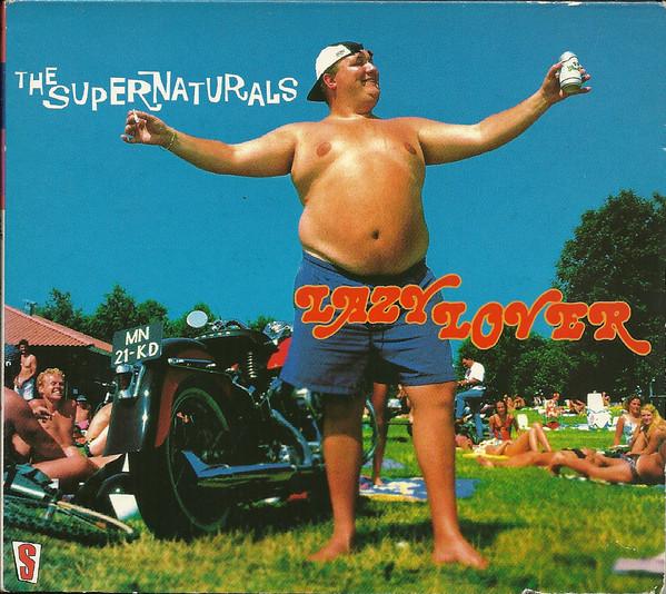 

CD SUPERNATURALS, THE - Lazy Lover CDFOOD85 Food 1996 UK Rock Used