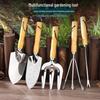 Stainless Steel Gardening Shovel - Small Flower & Vegetable Planting Tool