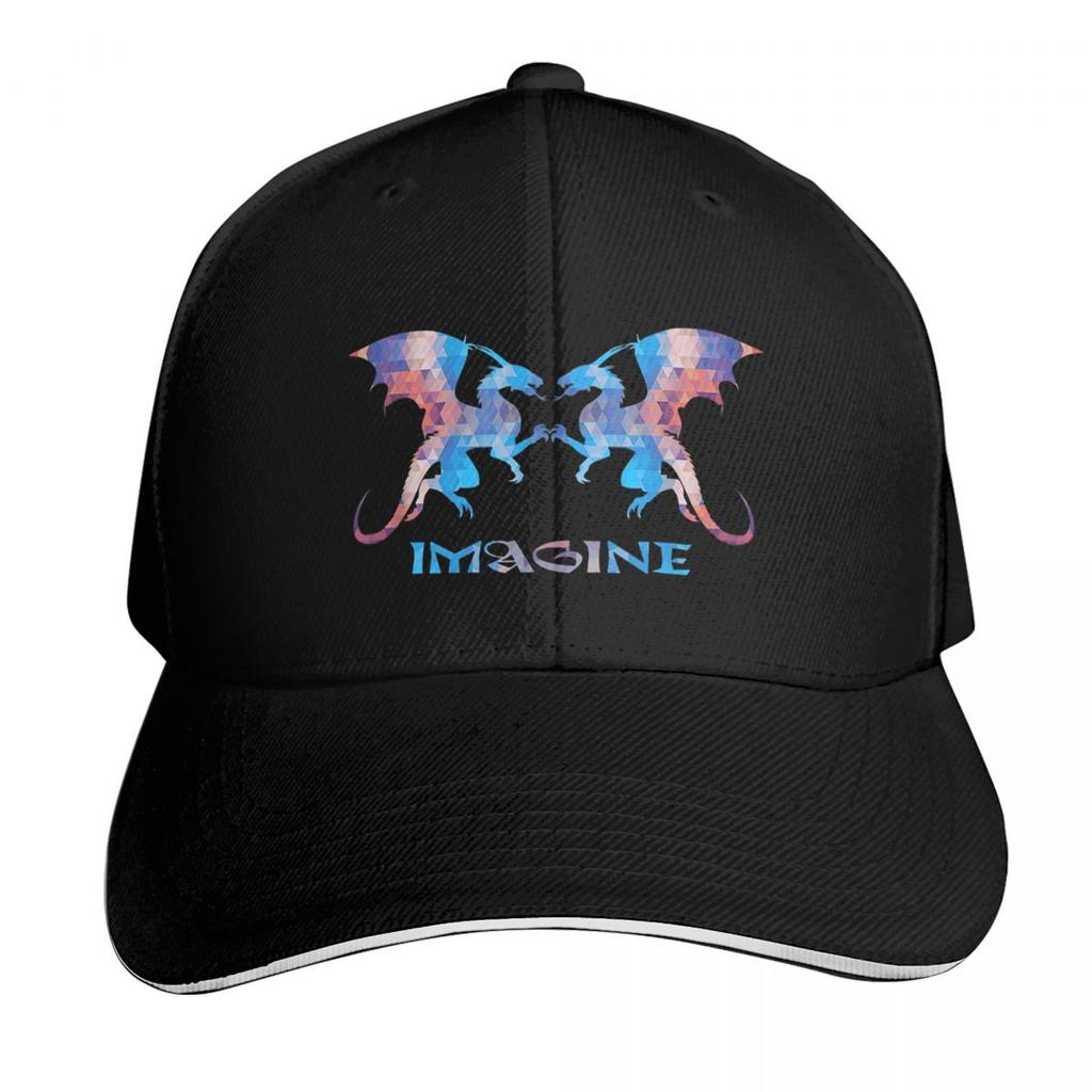 Imagine Dragons Rock Band Cap Fashion Casual Baseball Caps Adjustable Hat Hip Hop Summer Unisex Baseball Hats