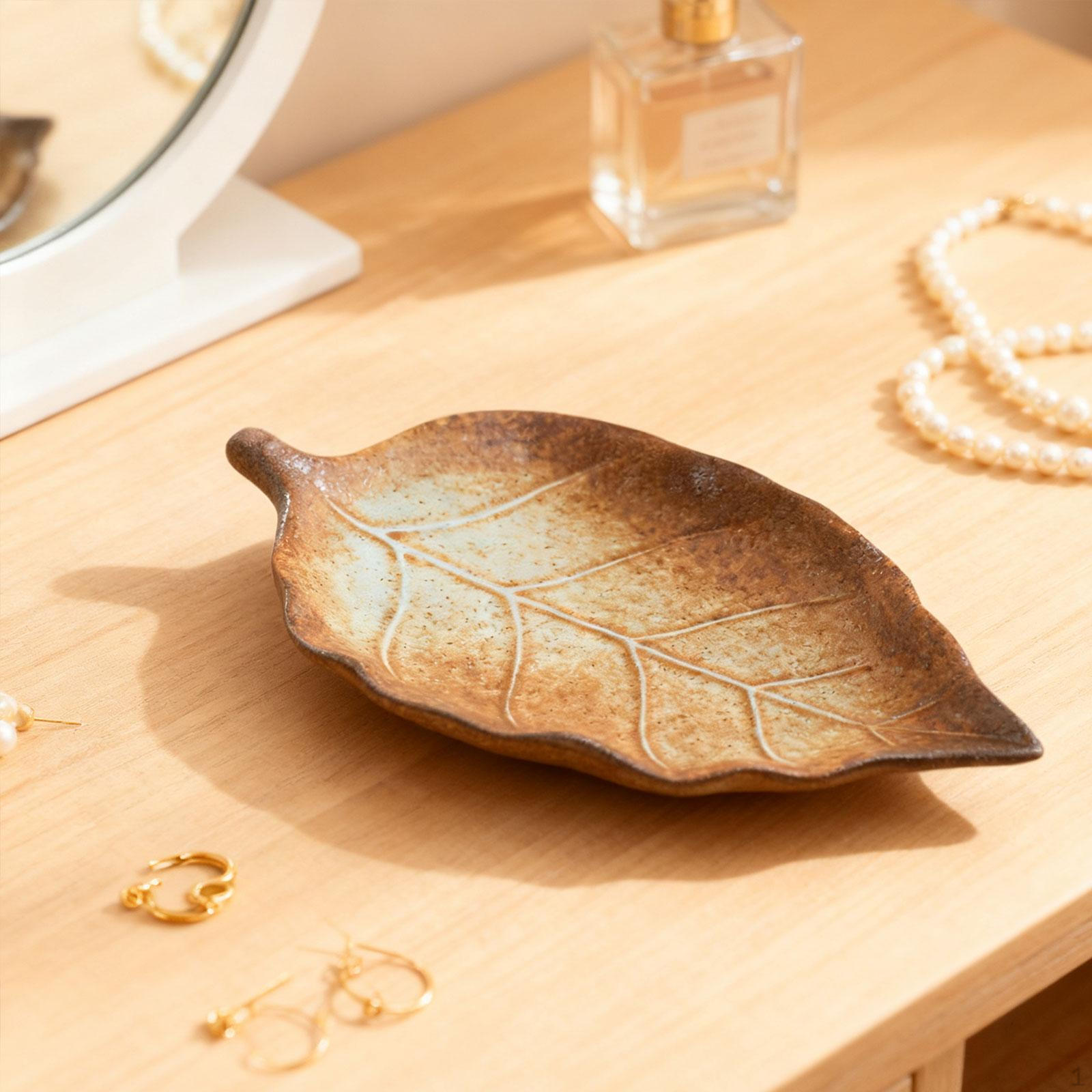 

Jewellery Tray Decorative Bowl Holder Displaying Elegant Multifunctional Jewelry for Pendants белый