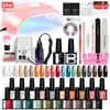 PHOENIXY 20 Colors 8ml Colorful Summer Autumn Colors Vernis Gel Nail Polish UV Nails Gel LED Nail Art Gel Lak Series Manicure Design Set