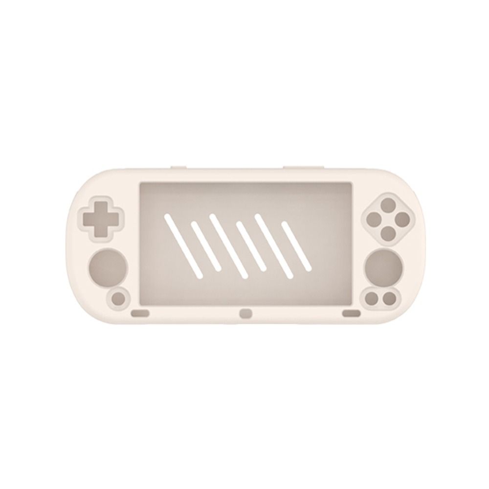 

Shockproof Game Console Case Anti-Scratch Protective Shell for Trimui Smart Pro 5 inch бежевий
