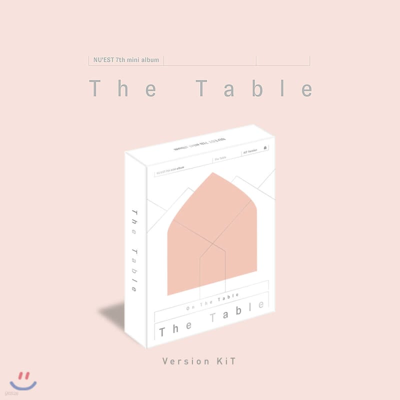 

NU EST - 7th Mini Album: The Table [Smart Music Album (Kit Album)]