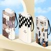 Cartoon Mini Cute Umbrella for Girls Summer UV Protection Flat Portable Sun Small Kids Umbrella Windproof 6K Parasol Sunshade