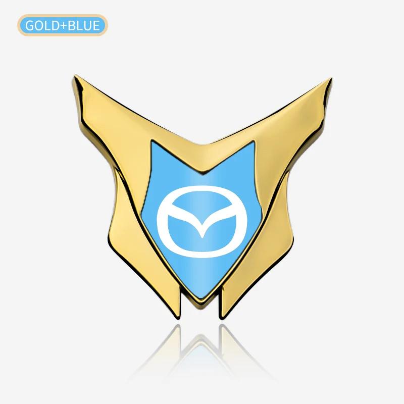 Car 3D Metal Stickers Personalized Creative Exterior Decoration For Mazda 3, Mazda 6, MX-5 l1
