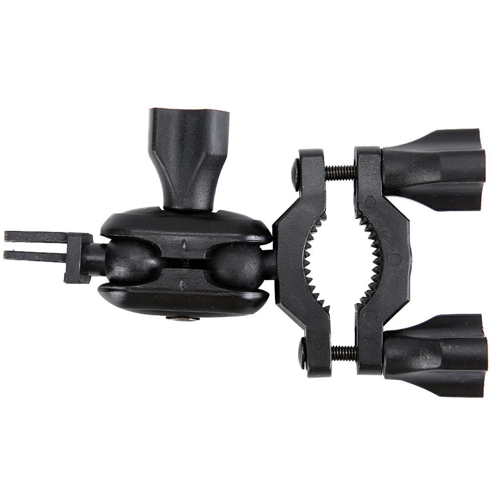 Car Rearview Mirror Camera Support Kit 360 Degree Rotating Driving Recorder Bracket