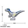 Jurassic Dinosaurs Building Blocks Dinosaur Baby MOC Bricks DIY Action Figure Egg Models Children Toys Animals Kids Gifts