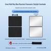 Blue Mountain Sunroof Sunshade for Great Wall 23-24: Heat Insulation, UV Protection, Privacy, & Camping Board