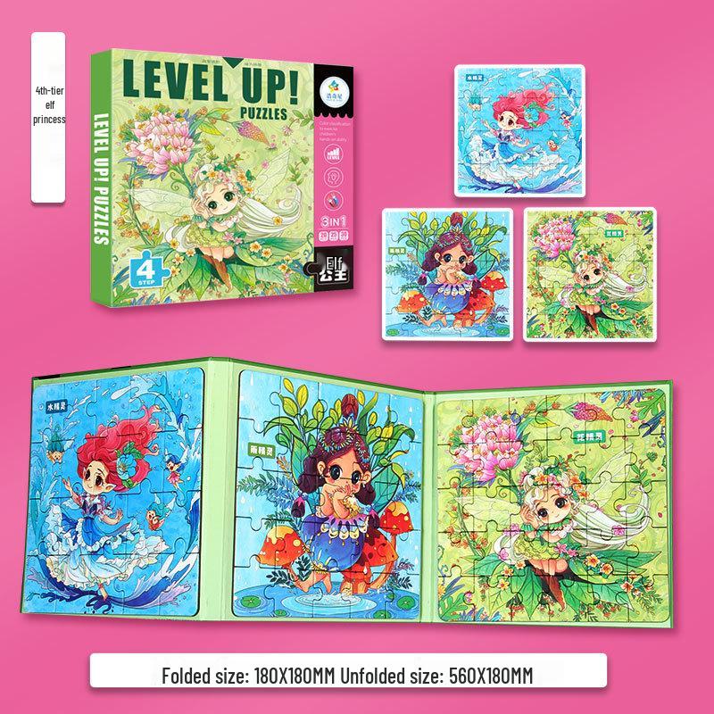 Magnetic Puzzle for Toddlers: Educational Toy for Ages 1-6, Boys & Girls