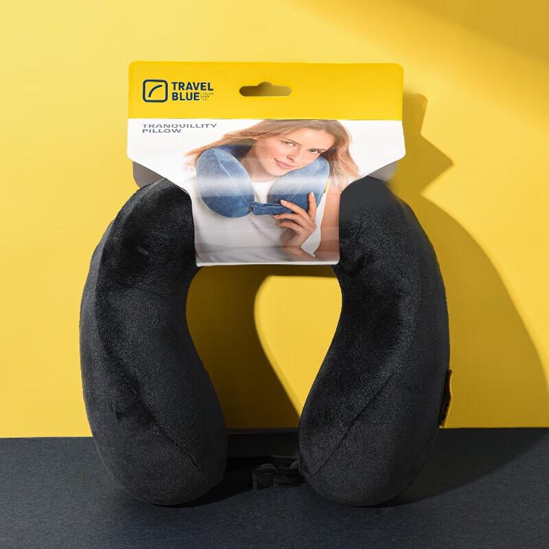 Travel Blue Memory Foam U-Shaped Travel Pillow