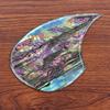 Electric Guitar Pickguard Guitar Scratch Plate Protective Guard Colorful Shell Pattern Guitar Faceplate for Guitar