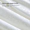 Mercure Home Textiles Flower Window Embroidered Tussah Silk Duvet