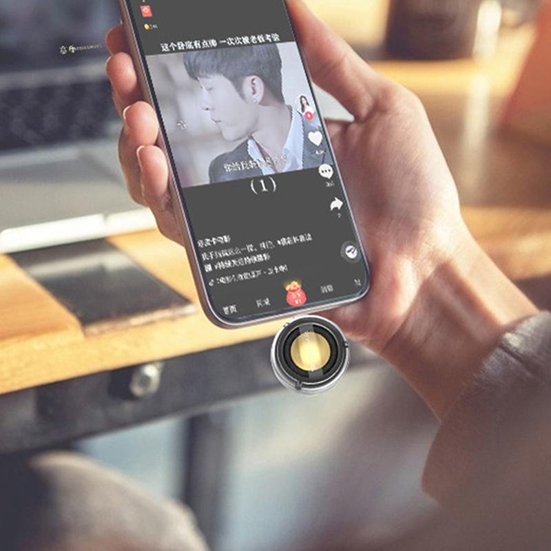 Portable Mini Speaker Universal Sound Box Type-C And 3.5Mm Jack Mobile Phone Amplifier External Wireless Speakers