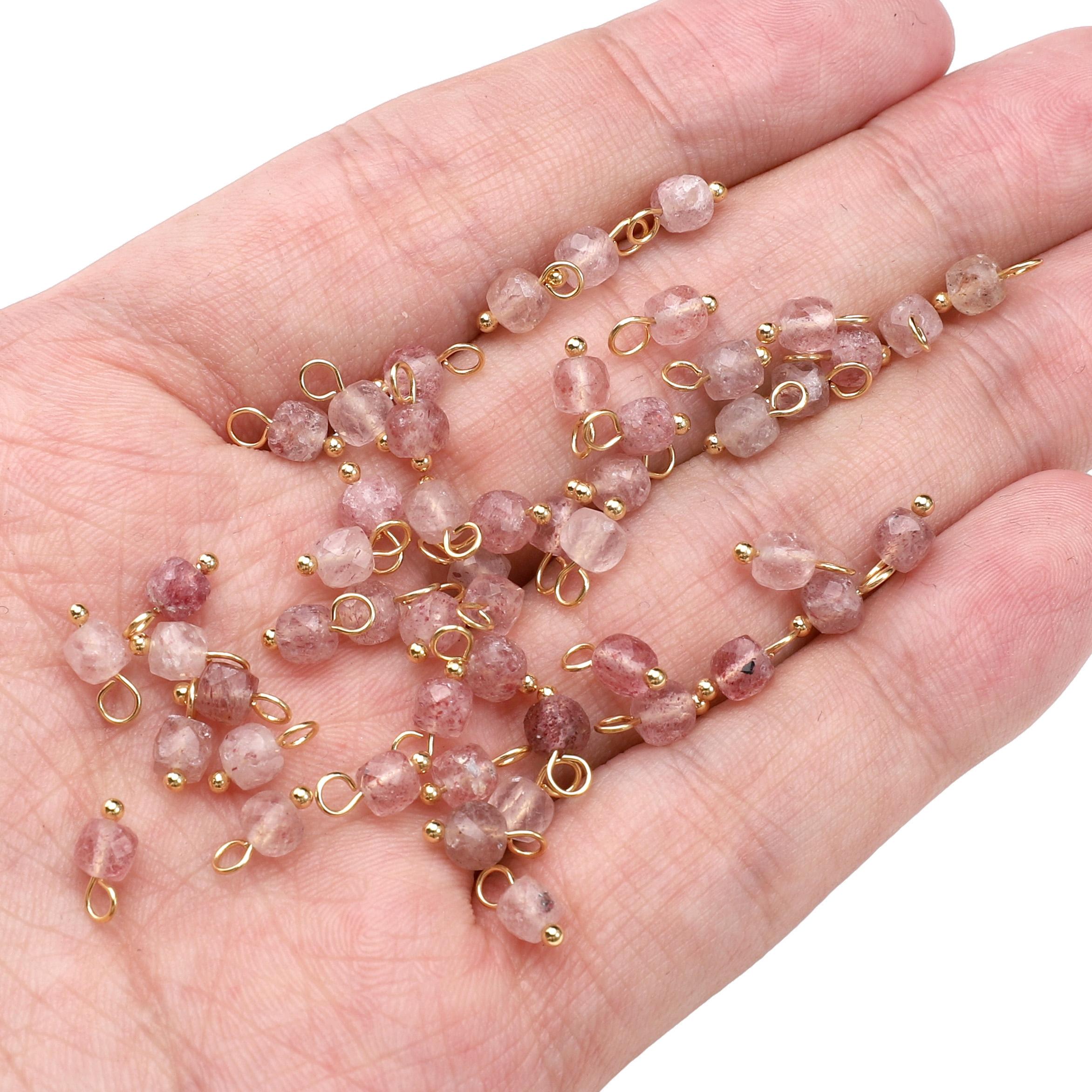 

2 шт. Подвеска из натурального камня квадратной огранки, сохраняющая цвет сахара, для изготовления ювелирных изделий 13