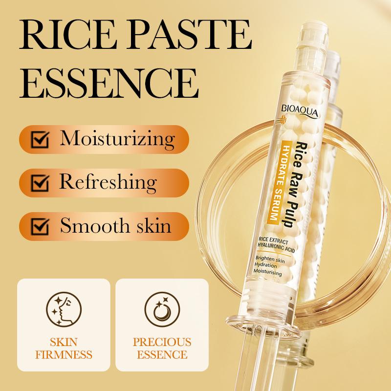 Rice Paste Moisturizing Essence Rejuvenating Serum