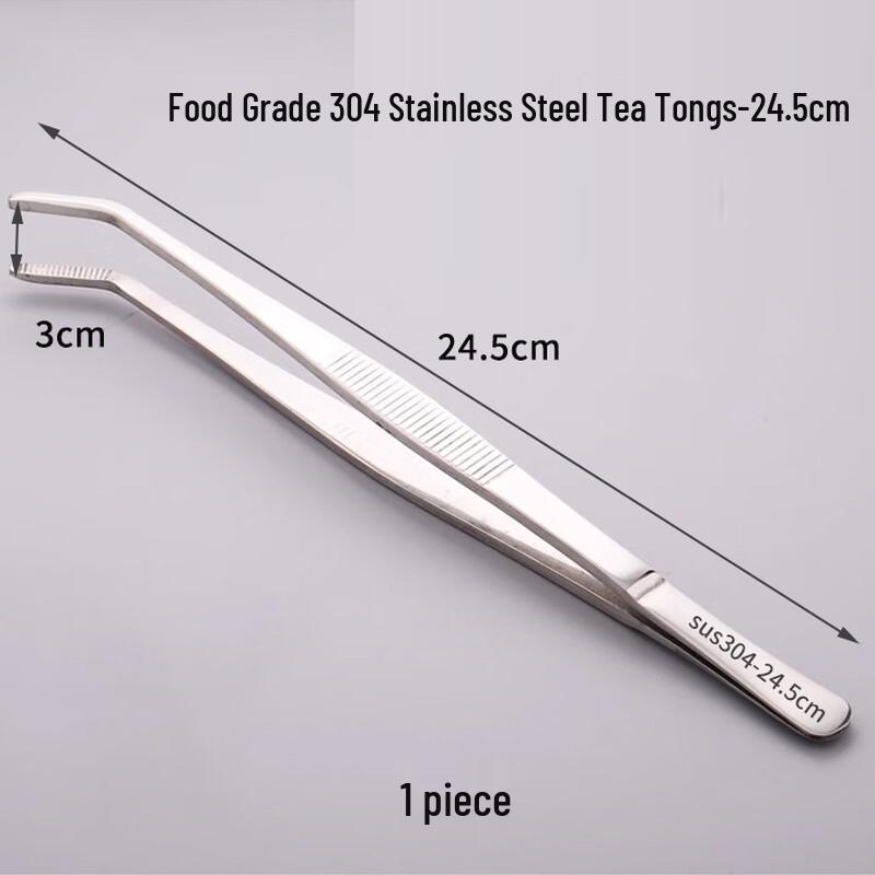 Teezange aus Edelstahl