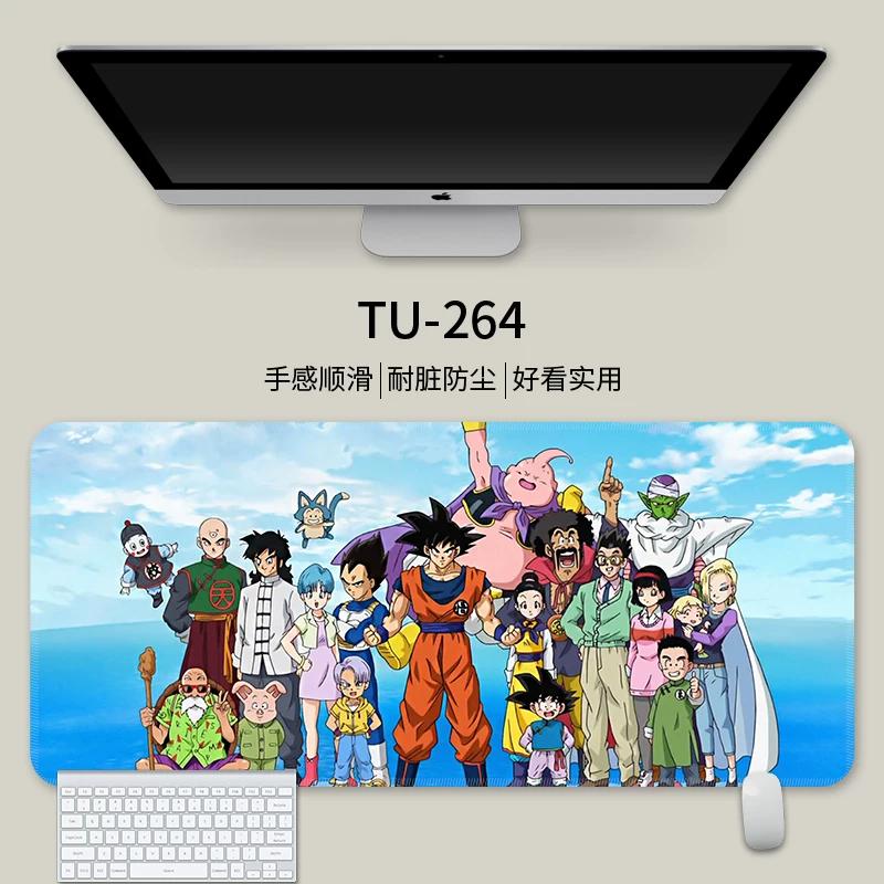 Man Son Goku Mouse Pad Taozed Dragon Ball Animation Cartoon Boys Games Keyboard Pad Boys Games Hot Blood Desk Desktop Pad Computer Table Mat