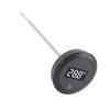 Digital Touch Screen Thermometer IP65 Waterproof Thermometer with Stainless Steel Probe Backlight