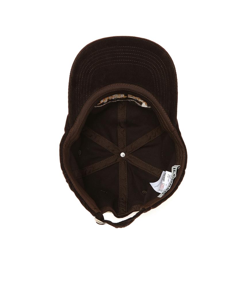 IL CORSO Take It Easy Corduroy Ball Cap Dark Brown Iehe5F001W3
