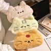Kawaii Cartoon Pencil Case Cute Stationery Storage Bag Cat Printed Pencil Case  School Supplies