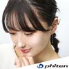 [Fe-fe] fe-fe x phiten [Special Edition] Phiten Titanium Women's 2-Piece Earrings with Diamond Charm Studs, Long, Sporty