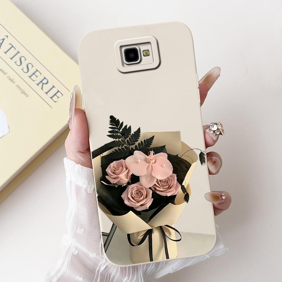 For Samsung Galaxy J7 Prime Case SM-G610F Fashion Candy Painted Cover Soft TPU Phone Cases For Samsung J7 Prime J7Prime 2 Fundas