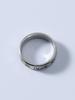 Korean Style Stainless Steel Roman Numeral Fashion Ring