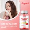 Tart Cherry Gummies, Help Clear Uric Acid, 2000mg Per Serving, Support Joint Health, Vegan, Antioxidant Support.