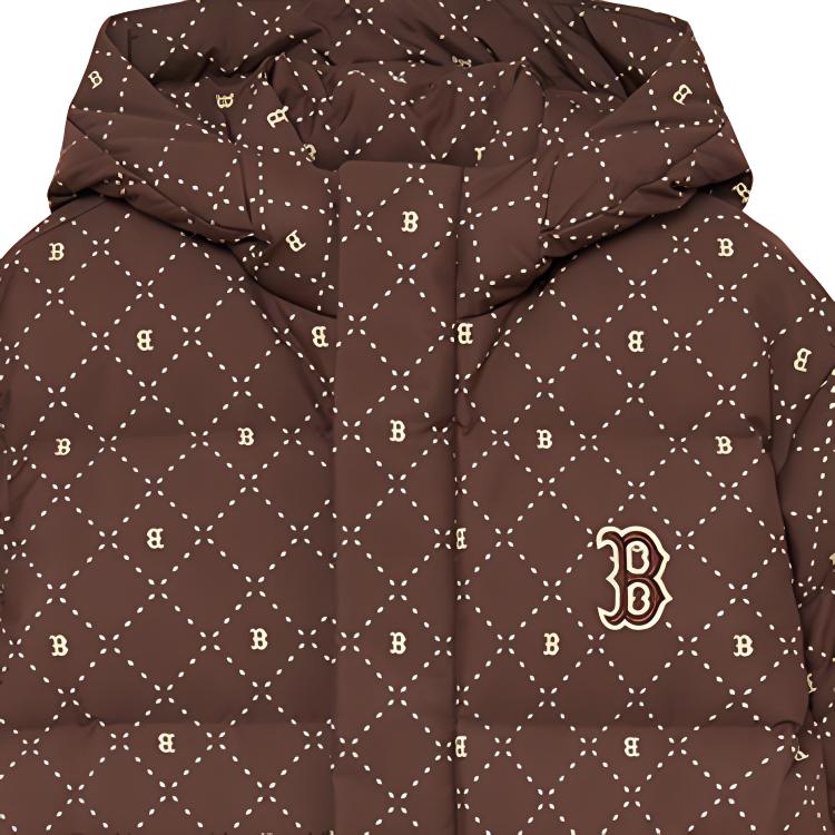 New MLB New York Yankees FW23 Down Jacket Unisex Dark Brown 3ADJM0336-43BRD