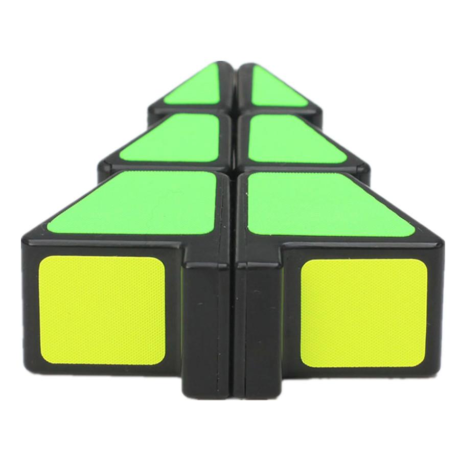 Christmas Tree Cube 1x2x3 Professional Cubo Magico Puzzle Toy For Children Kids Gift Toy
