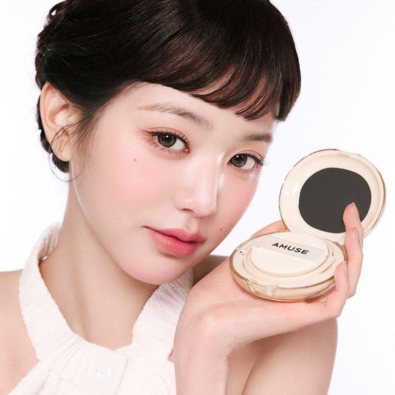 AMUSE (Główny + Uzupełnienie) Zestaw Dew Jelly Master Cushion