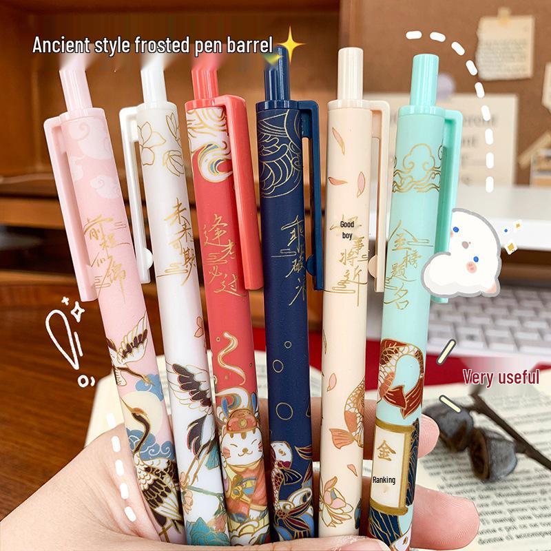 Surprise Blind Box Ballpoint Pen for Students - Creative and Practical Gift
