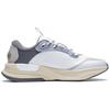 Li Ning Yunji Breathable Shock Absorbing Low Top Sports Casual Shoes Men Sneakers Gray AGLS107-2