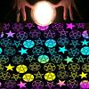 Astrology Tarots Table Altar Cloth Metaphysical Board Game Mat Pendulum Divinations Altar Tablecloth Board Game Card Pad