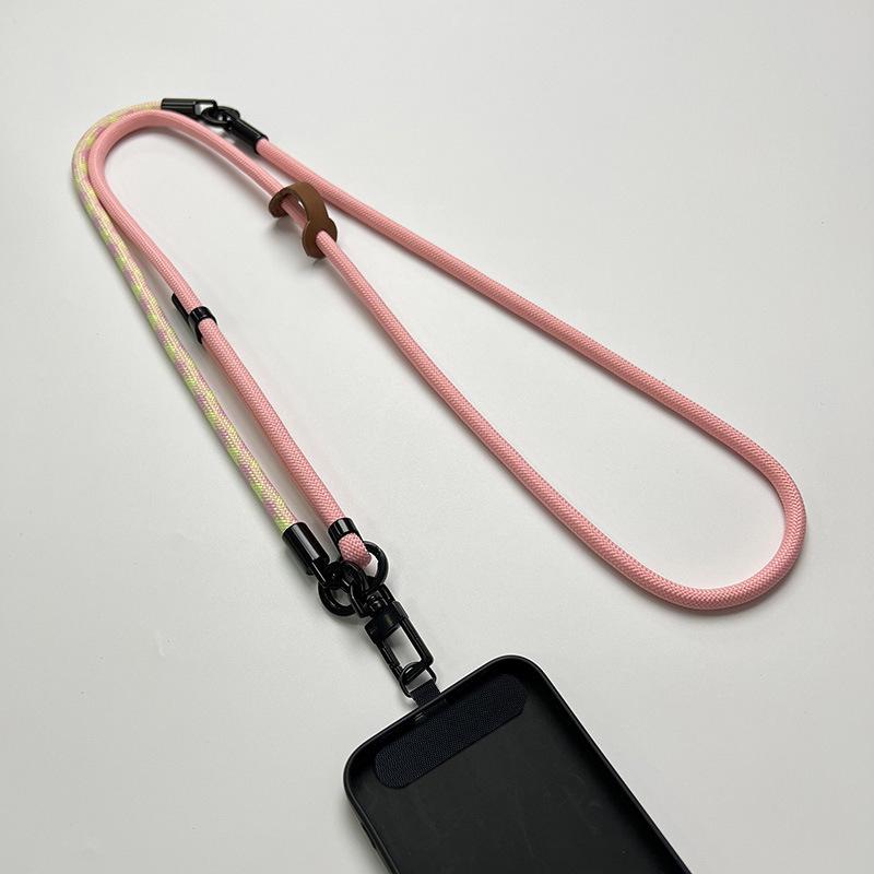 3-in-1 Mobile Phone Lanyard, Crossbody Can Carry the Neck, Women's High-end Wrist Lanyard, High-end Sense Adjustable Mobile Phone Lanyard