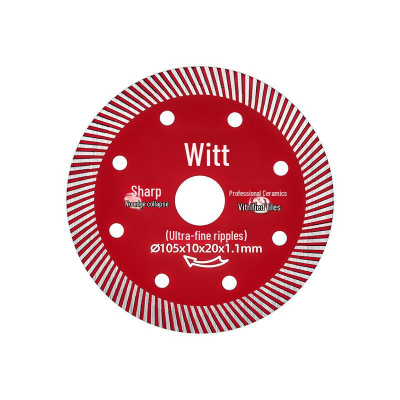 Universal Diamond Blade for Angle Grinder: Cuts Tile, Marble, Ceramic