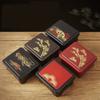 Japanese Style Bento Boxes Resin Japanese Eel Box Healthy Meal Prep Food Container Rice Sushi Catering Snack  Lunch Box With Lid