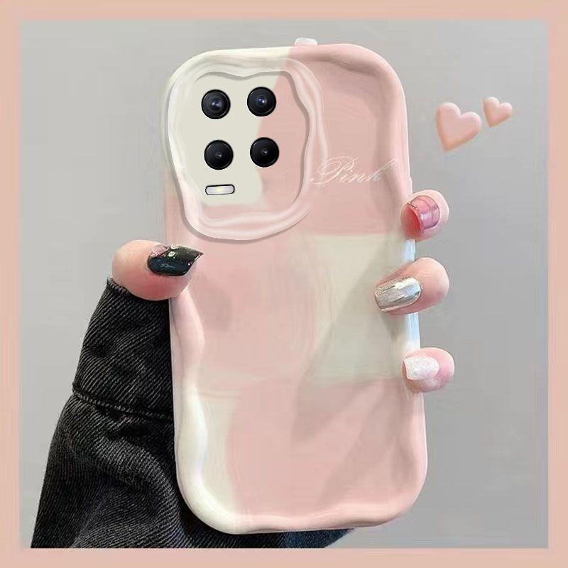 

OPPOrealme8 Mobile Phone Case Blue Smudge Premium All-inclusive Anti-drop Real Me 8Pro Ultra-thin Protective Case Soft Case realme 8PRO