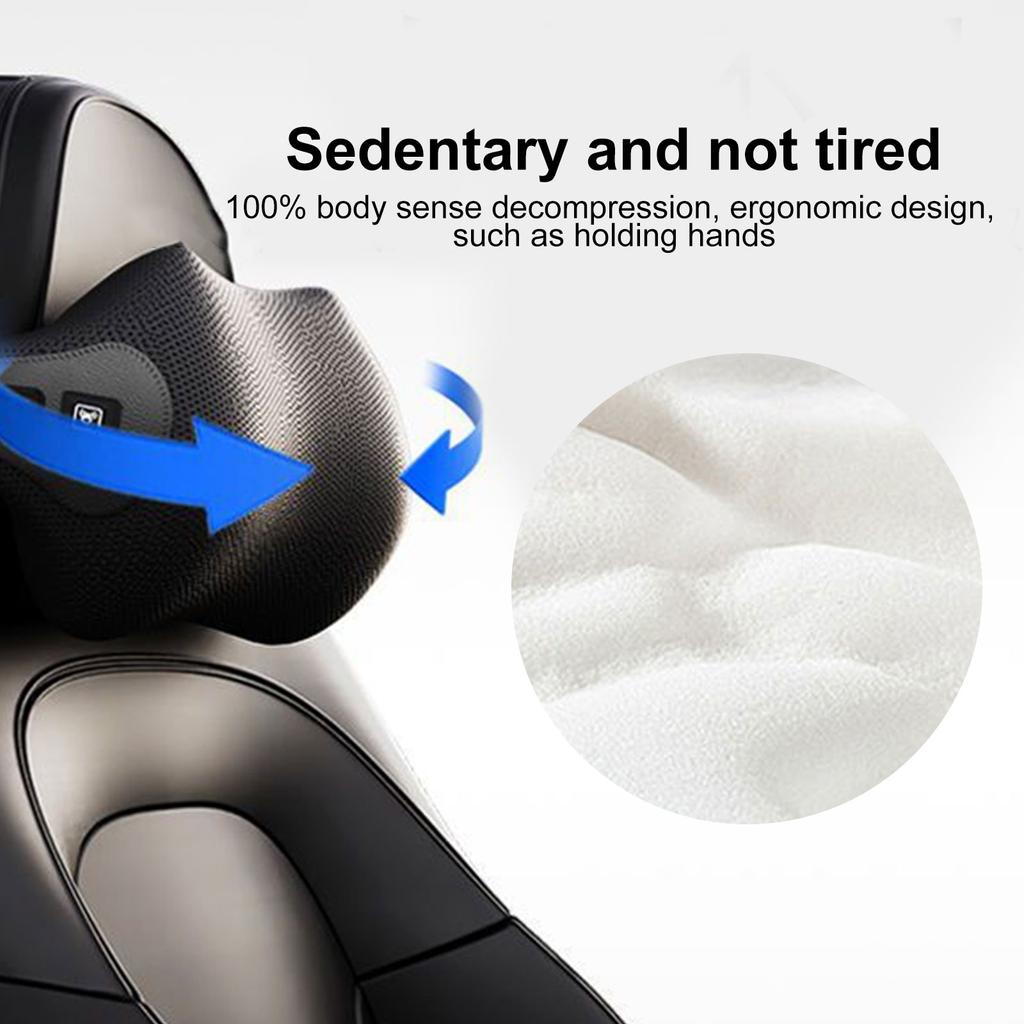 Polštář na krk do auta Bederní opěrka Elektrická pánská masáž na krk Polštář na krk do auta Venkovní autodoplňky Domácí automasážní sedátko