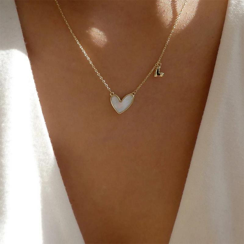 Акриловое ожерелье с надписью  love , ювелирное изделие, цепочка на ключицу, нишевая, высококлассная, шейная цепочка для женщин