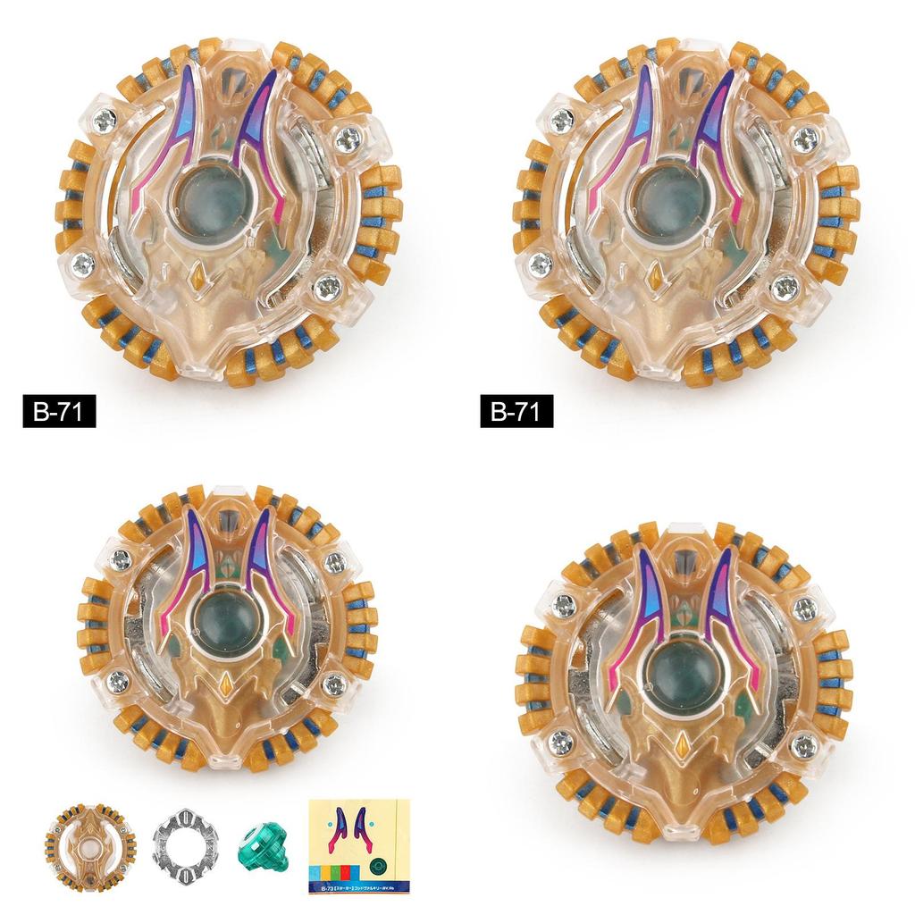 B-71 Phantom Dämon Legierung Kreisel Kompaktes Spielzeug für spannenden Kampfspaß