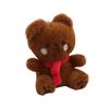 Plush Bear Delightful Keychain Soft Fabric And Cozy Pp Cotton Perfect Gifts For