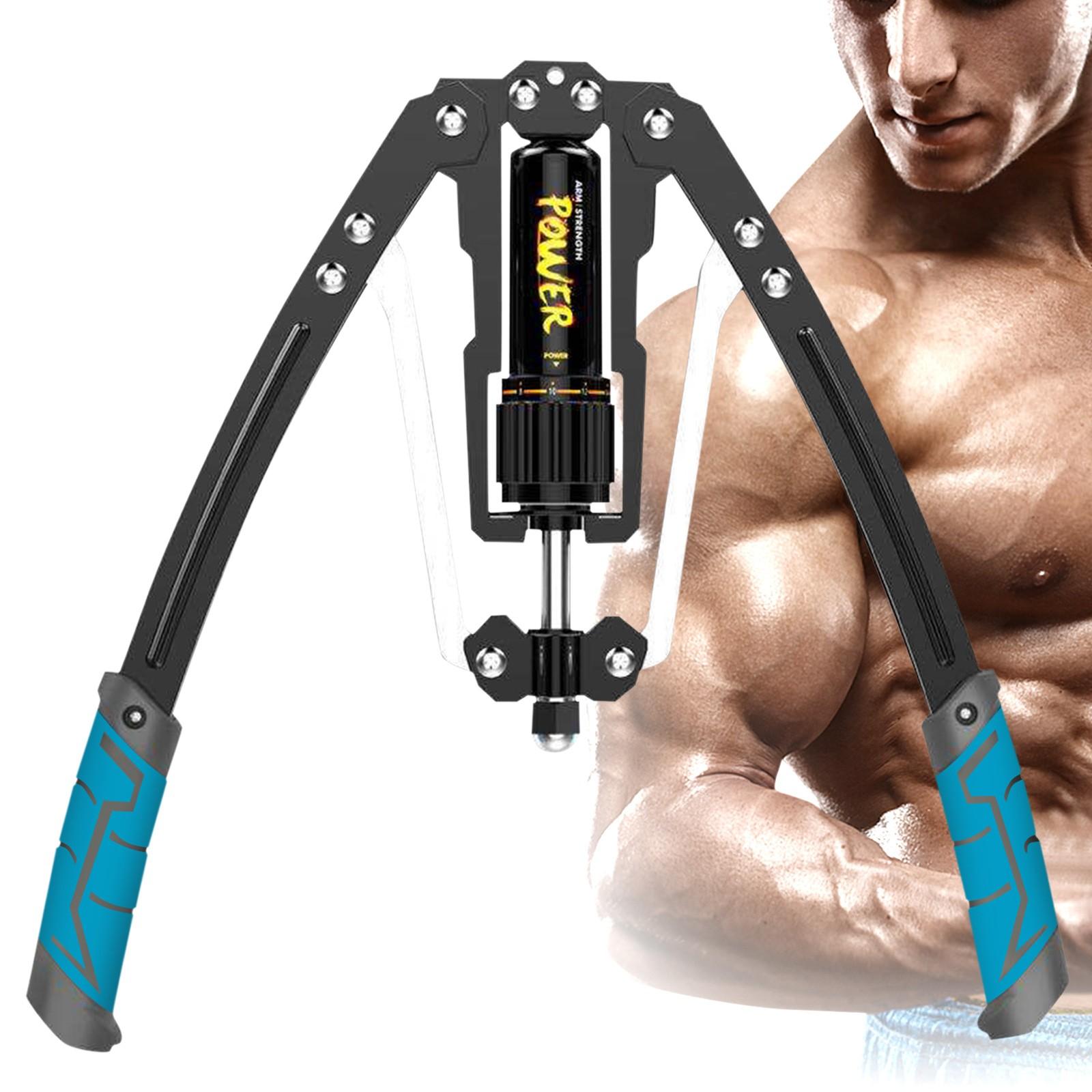 

Men s Adjustable Arm Strength Bar Home Training Chest Muscle Arm Exercise Fitness Equipment Grip Strength Device 1ml One Size синій