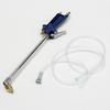 Auto Car Water Cleaning Gun Pneumatic Tool 400mm Engine Oil Cleaner Tool with 120cm Hose Machinery Parts Alloy Engine Care New