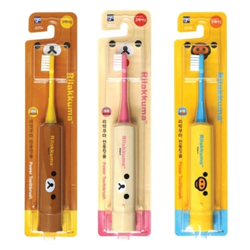 Электрическая зубная щетка Rilakkuma Kiiroitori (Yellow)