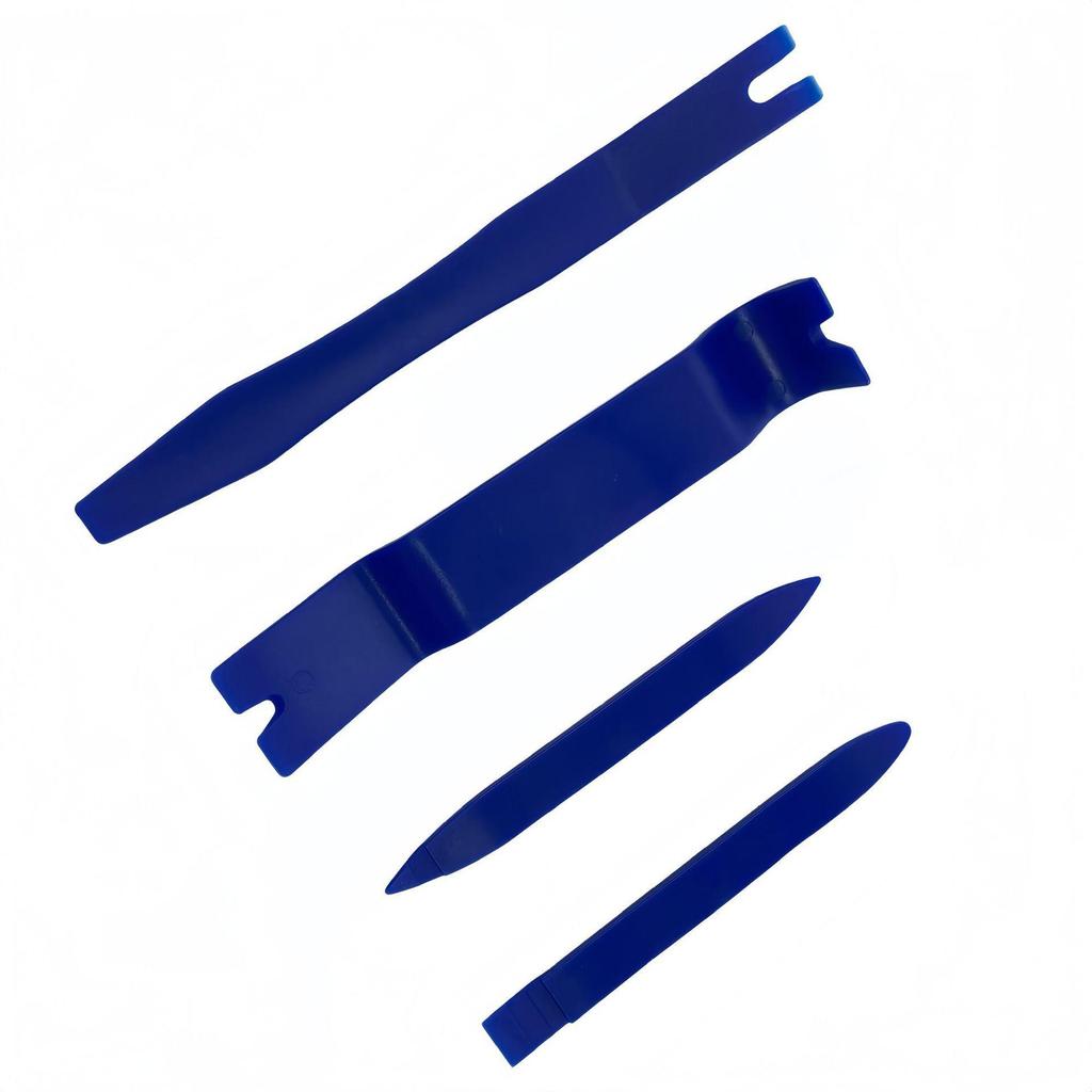 Car Interior Trim Removal Set: Pry Bar, Door Panel, and Navigation Tools