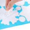 White Snowflake Electrostatic Window Clings Decals Kids Room Christmas Decoration Wall Sticker Winter Frozen New Year Home Decor