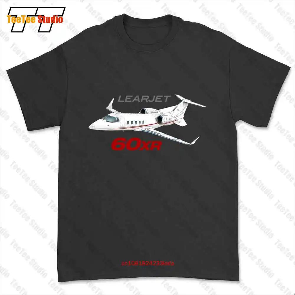 Learjet 60Xr Airplane Tshirt Tee 26SN